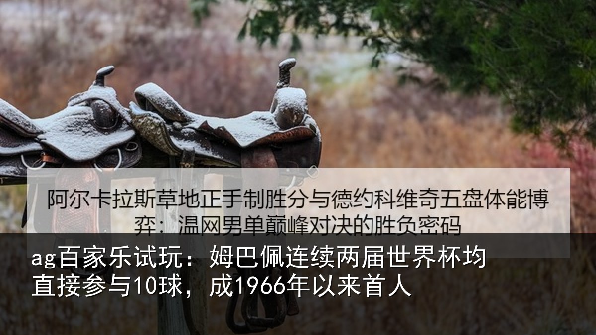 ag百家乐试玩：姆巴佩连续两届世界杯均直接参与10球，成1966年以来首人