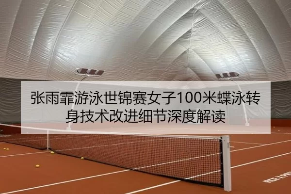 张雨霏游泳世锦赛女子100米蝶泳转身技术改进细节深度解读